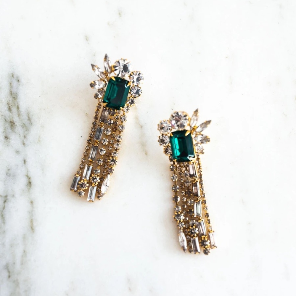 Elizabeth Cole “Leigh Earrings”